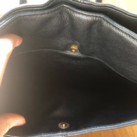 Vintage Carolina Herrera Leather Bag - Picture 6 of 8